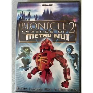 Bionicle 2: Legends of Metru Nui DVD (Very Good)